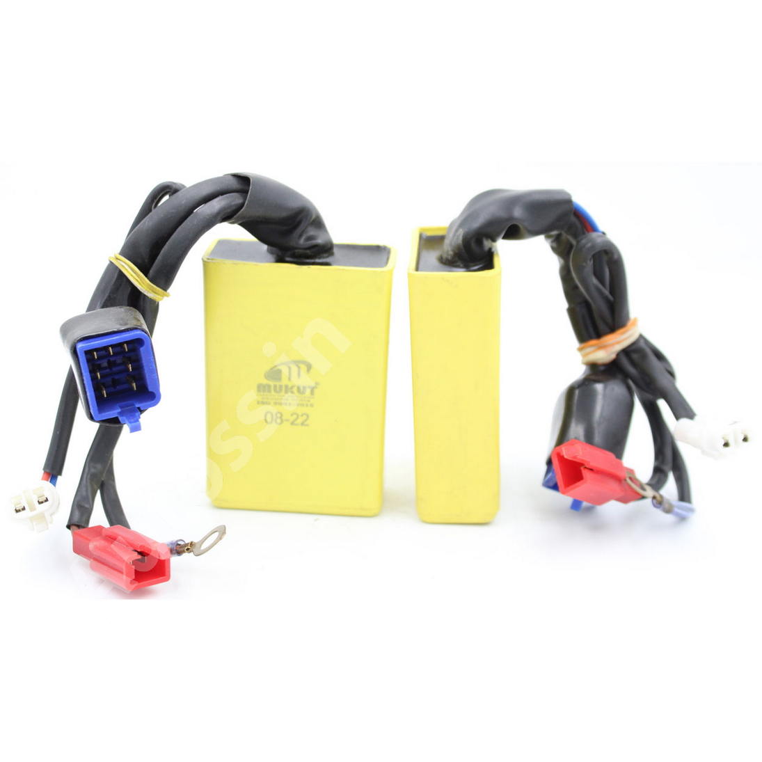 BIKE CDI UNIT TVS PHOENIX 125 YELLOW