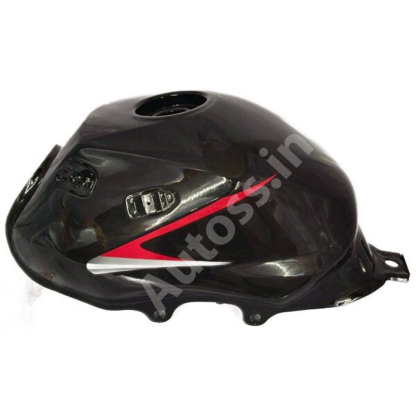 FUEL TANK HERO Ignitor BLACK and RED