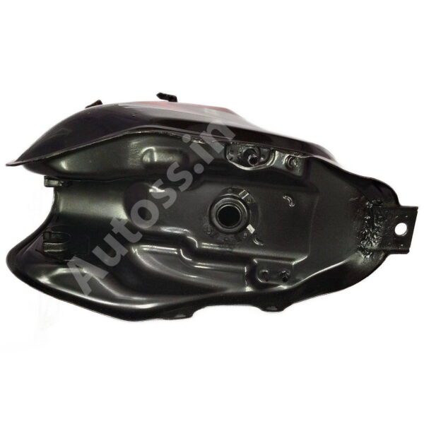 Bike Petrol Tank HERO Ignitor BLACK and RED2