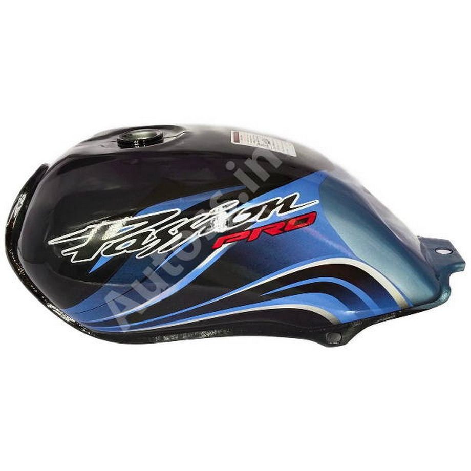 FUEL TANK HERO Passion Pro BLACK and BLUE