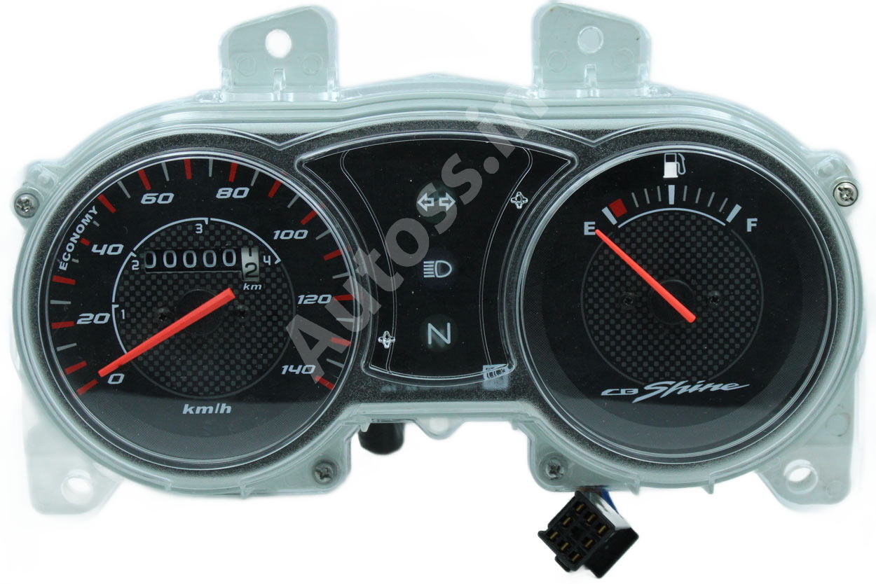 Honda cb shine meter box price sale