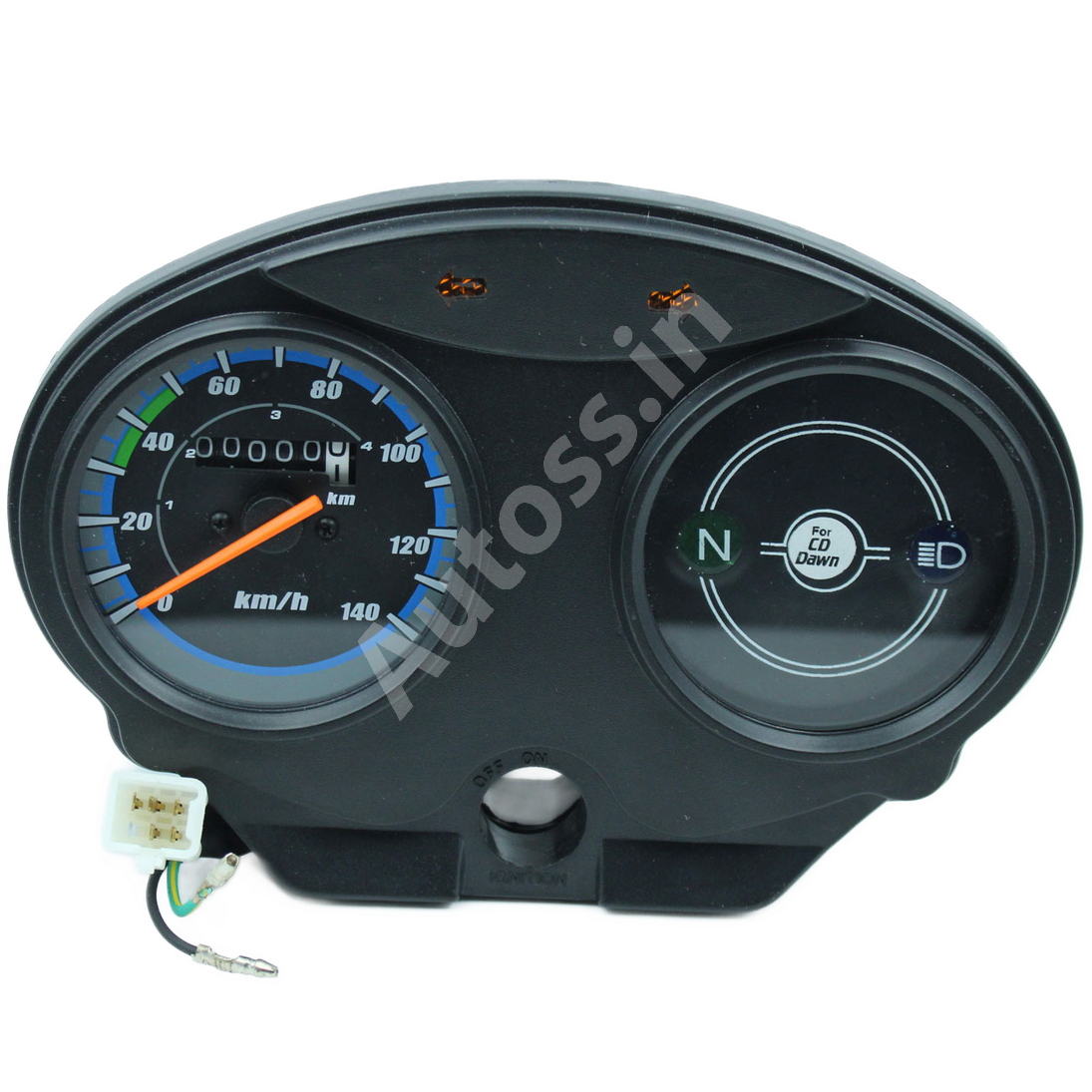 HERO CD DAWN DX WITH HOLDER SPEEDOMETER