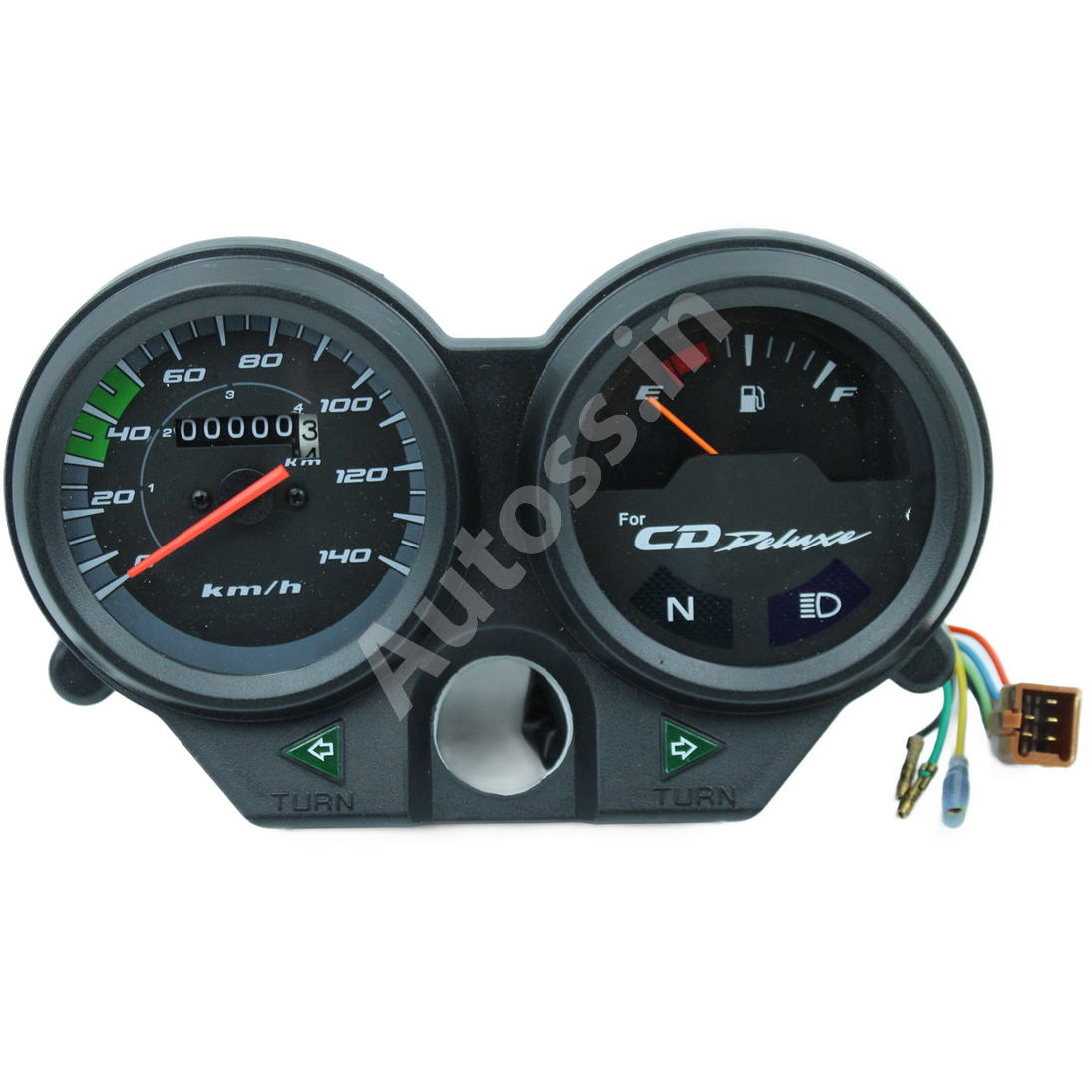 HERO CD DX NM WITH HOLDER SPEEDOMETER