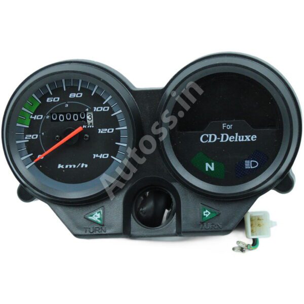 HERO CD DX OLD WITH HOLDER SPEEDOMETER