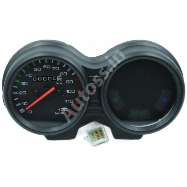 BAJAJ CT 100 OLD WITHOUT FUEL 2016 WITH HOLDER SPEEDOMETER