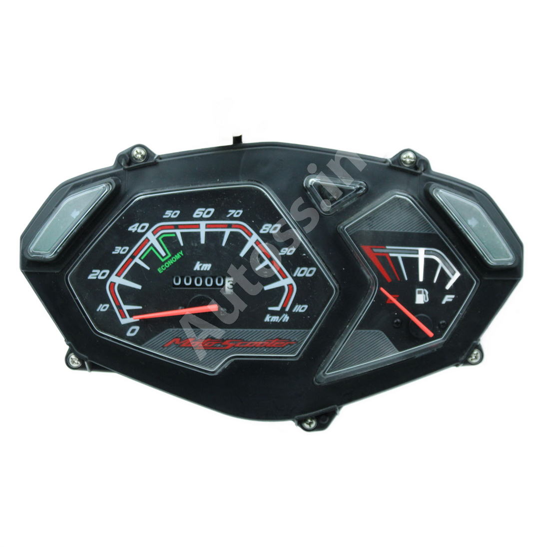 HONDA DEO HET 2017 WITH HOLDER SPEEDOMETER