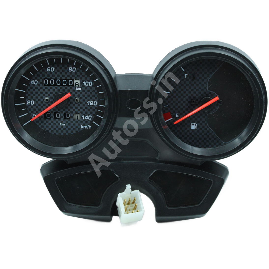 SPEEDOMETER BAJAJ DISCOVER 125 WITH HOLDER