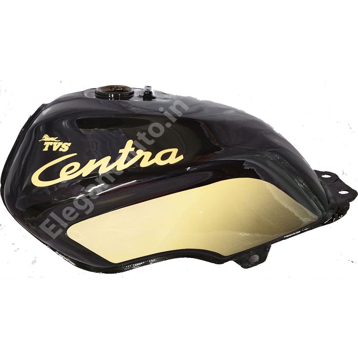 TVS Centra Petrol Tank BLACK