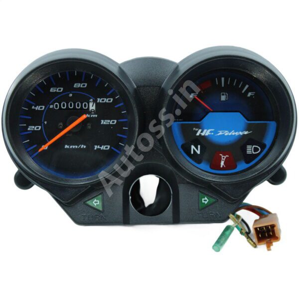 HERO HFDX SIDE STAND WITH HOLDER SPEEDOMETER