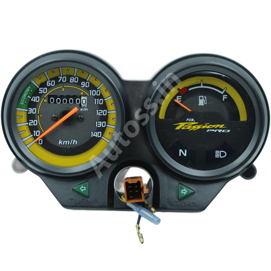 HERO PASSION PRO WITH HOLDER SPEEDOMETER