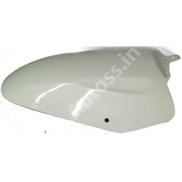 HONDA Aviator SCOOTY MUDGUARD WHITE