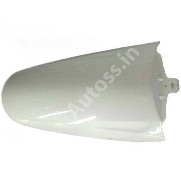 SCOOTY MUDGUARD HONDA AVIATOR WHITE