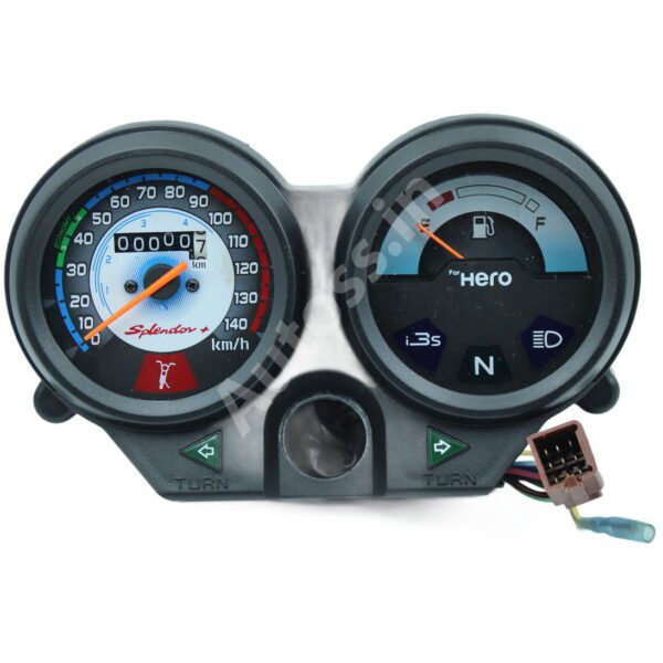 HERO SPLENDER I3S PLUS SIDE STAND WITH HOLDER SPEEDOMETER