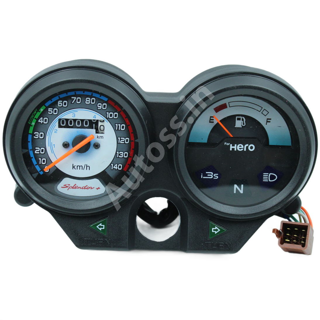 HERO SPLENDER I3S WITH HOLDER SPEEDOMETER