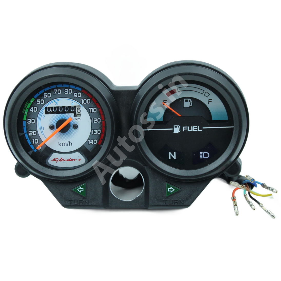 HERO SPLENDER PLUS NM WITH HOLDER SPEEDOMETER