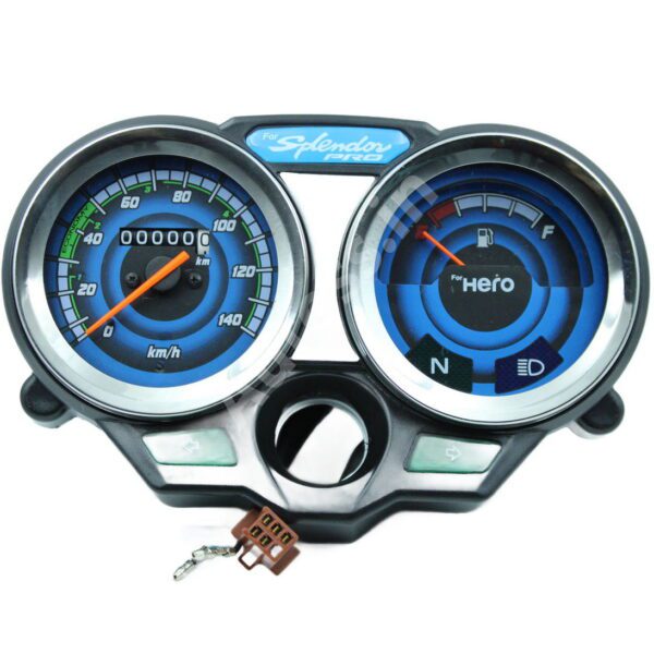 HERO SPLENDER PRO WITH HOLDER SPEEDOMETER