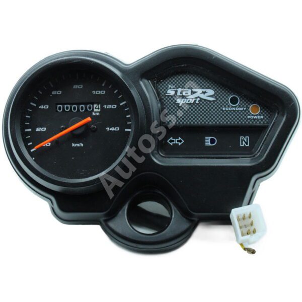 TVS STAR SPORTS OLD WITH HOLDER SPEEDOMETER