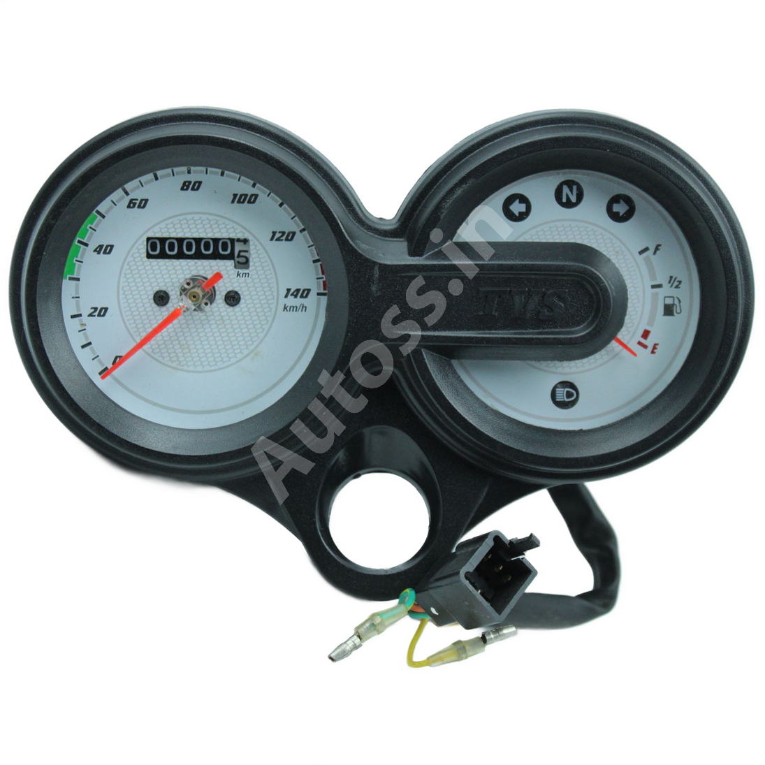 TVS STAR CITY 110 CVTI WITH HOLDER SPEEDOMETER