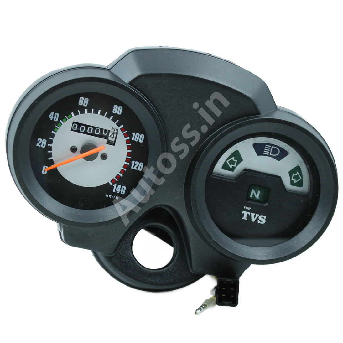 TVS STAR-STAR DX WITH HOLDER SPEEDOMETER