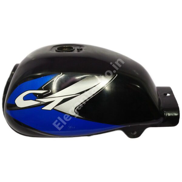 BAJAJ CT 100 X Petrol Tank BLUE and BLACK