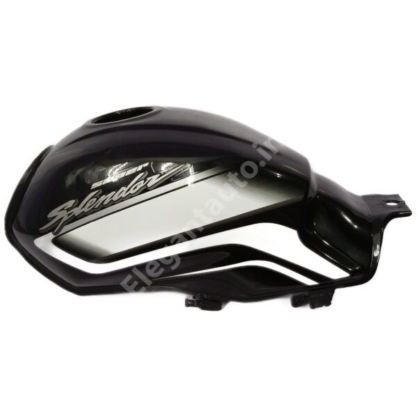 PETROL TANK HERO Super Splendor BS6 BLACK and GREY