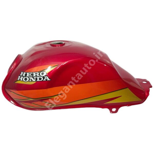 FUEL TANK HERO CD Deluxe RED