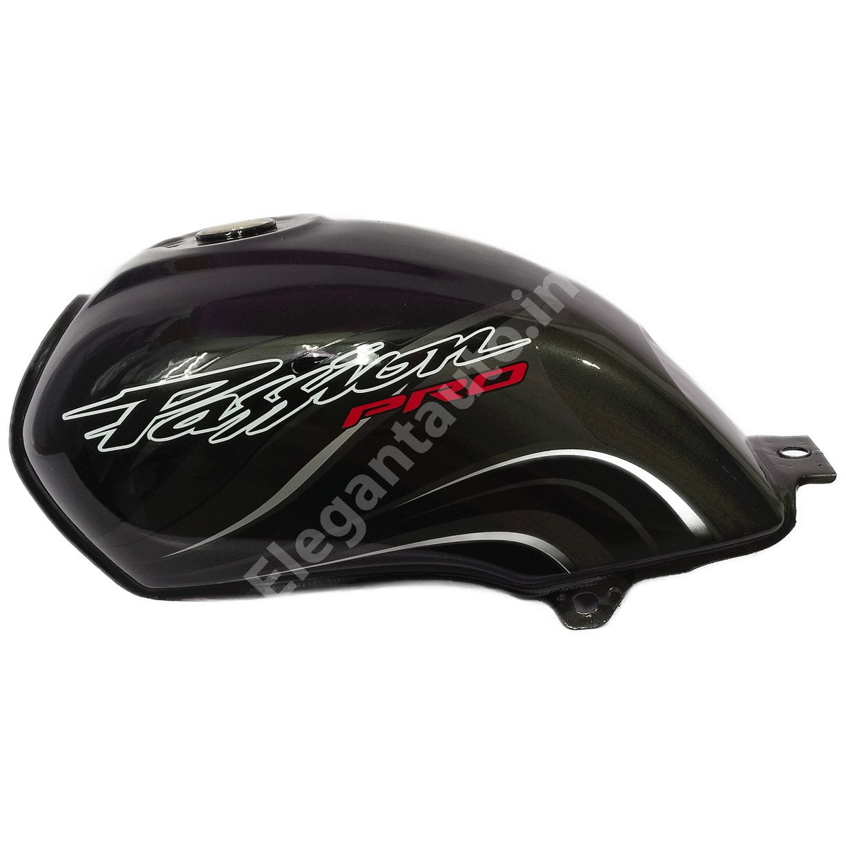 HERO Passion Pro Petrol Tank BLACK and GREY