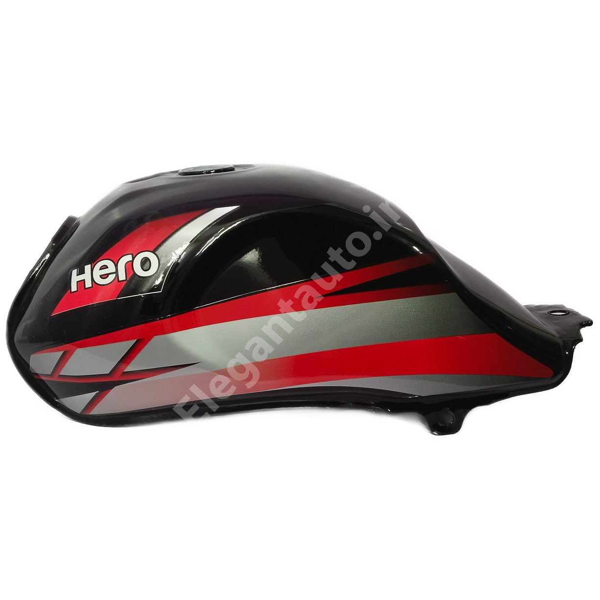 FUEL TANK HERO HF Deluxe BLACK and RED