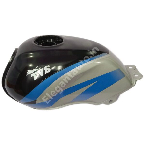 FUEL TANK TVS Glx BLACK and BLUE