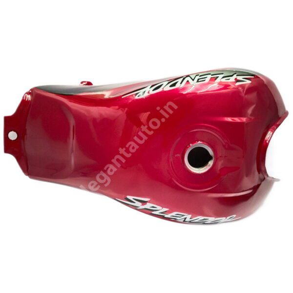 HERO Splendor Fuel Tank NXG RED - Image 2