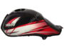 HERO CD Deluxe 2016 Petrol Tank BLACK and RED