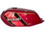 FUEL TANK SUZUKI_Max Old Model RED