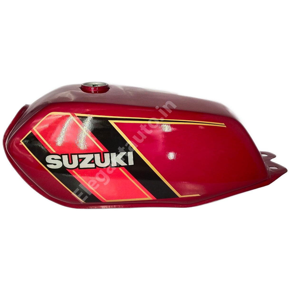 SUZUKI_Max Petrol Tank Old Model RED