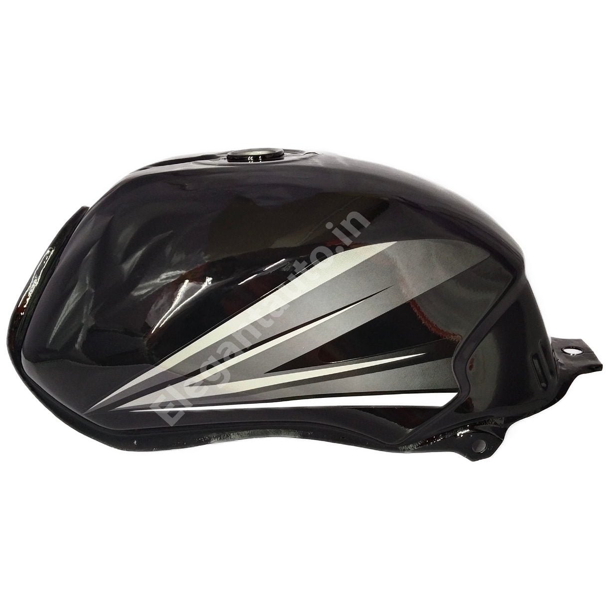 HONDA Shine Petrol Tank (T-5) BLACK and GREY