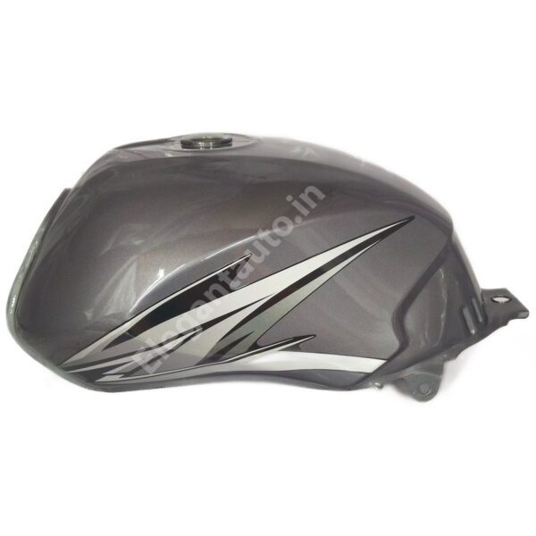 HONDA Shine (T-4) Petrol Tank BLACK and GREY