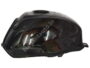 FUEL TANK BAJAJ Pulser BS6 BLACK