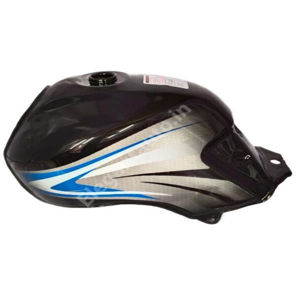 FUEL TANK TVS Star Sport BS6 BLACK and BLUE