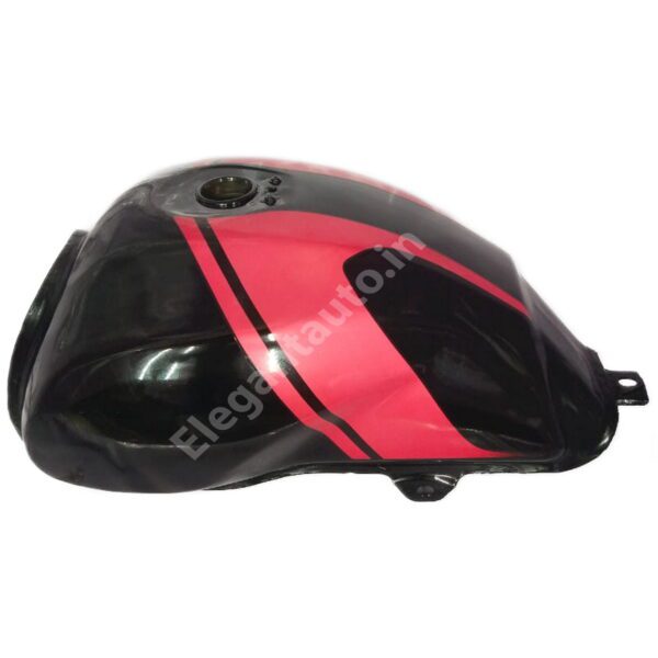 BAJAJ Vikrant Petrol Tank BLACK and RED