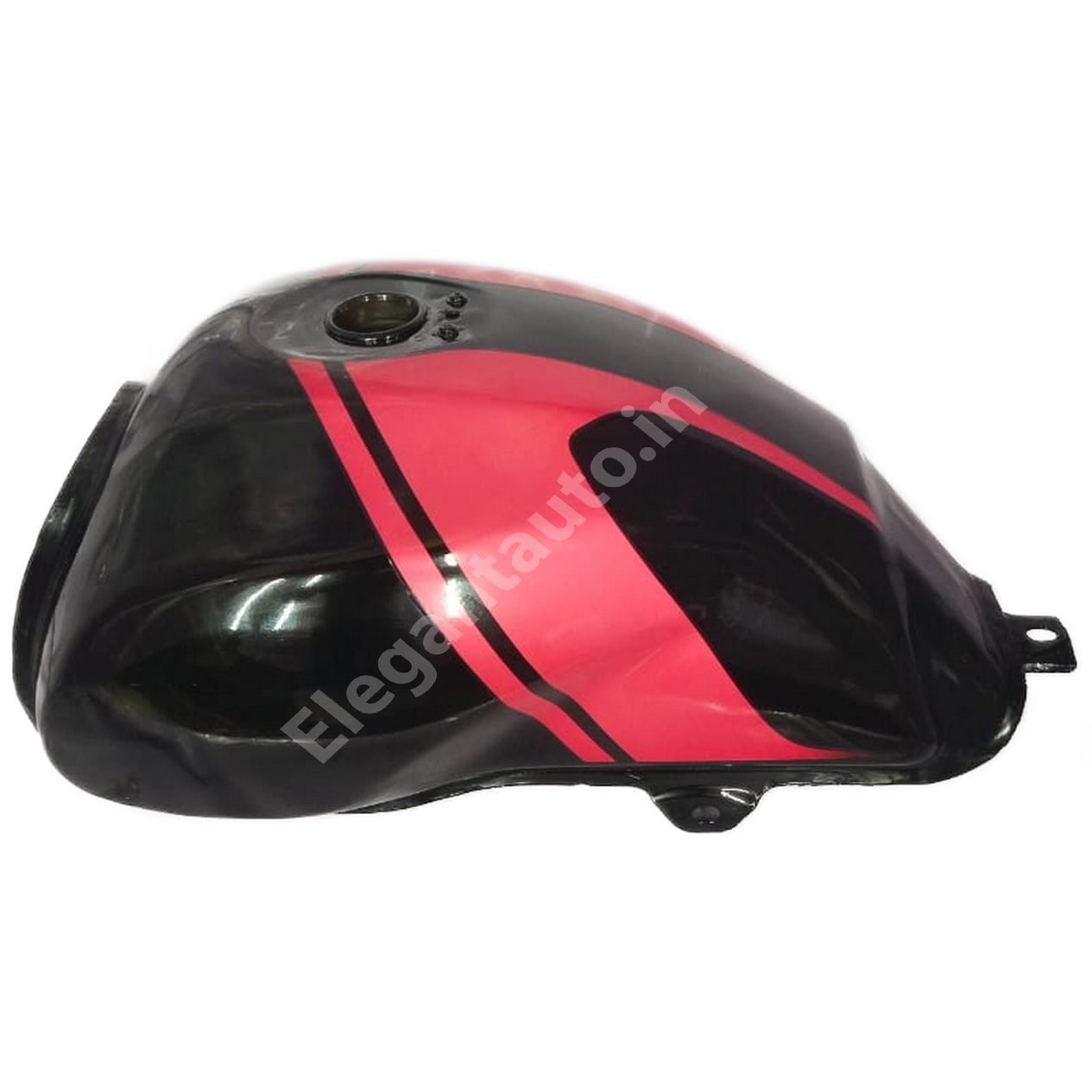 BAJAJ Vikrant Bike Petrol Tank BLACK and RED