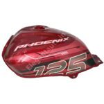 TVS Phoenix Petrol Tank 125 RED