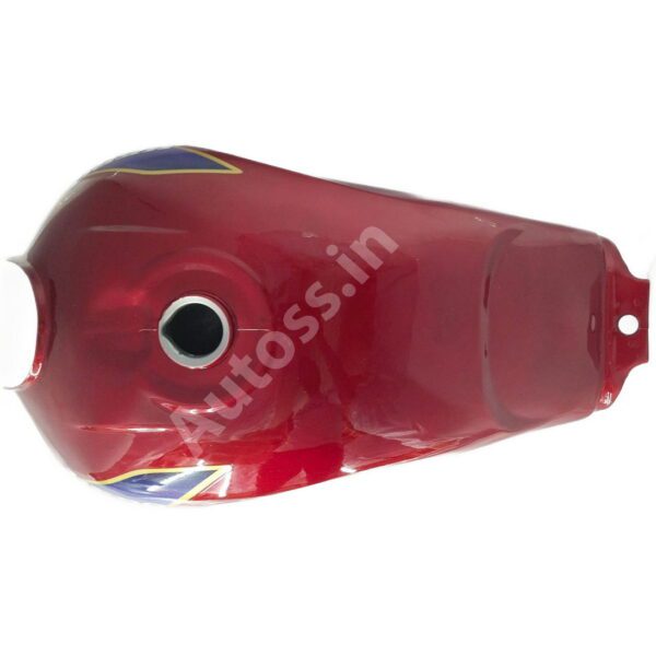 Bike Petrol Tank HERO_CDDX Old Model RED