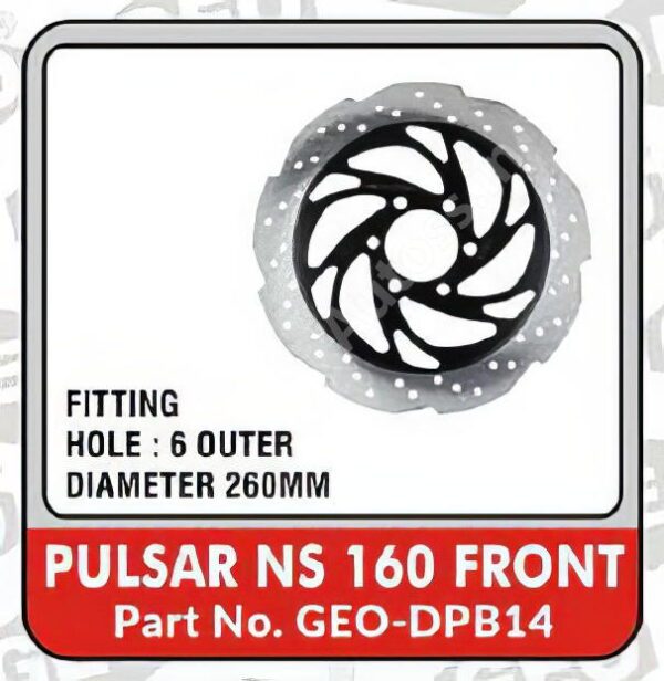 BAJAJ PULSER NS DISC BRAKE