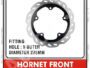 HONDA HORNET FRONT DISC BRAKE