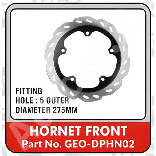 BIKE BRAKE DISC HONDA HORNET FRONT