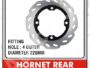 HONDA HORNET REAR DISC BRAKE