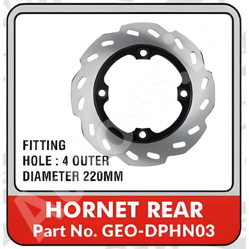 BIKE BRAKE DISC HONDA HORNET REAR