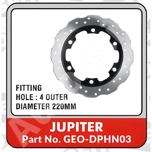 BIKE BRAKE DISC TVS JUPITER PART NO- DPHN03