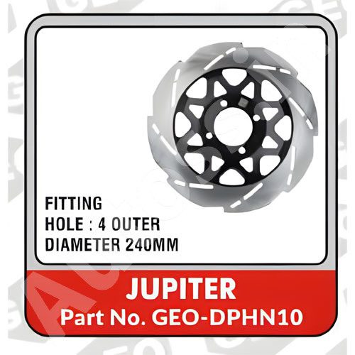 BIKE BRAKE DISC TVS JUPITER PART NO- DPHN10