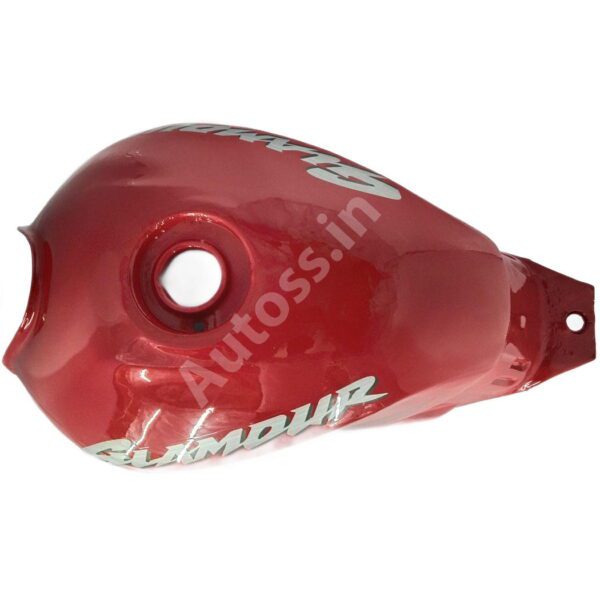 BIKE PETROL TANK HERO GLAMOUR FI BS6 (RED) 1