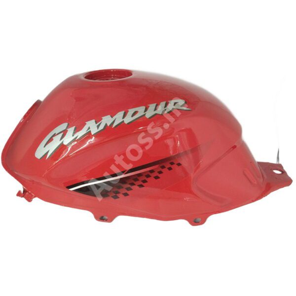 FUEL TANK HERO Glamour FI RED